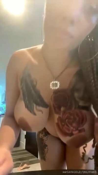 One of the best pairs of tits out there