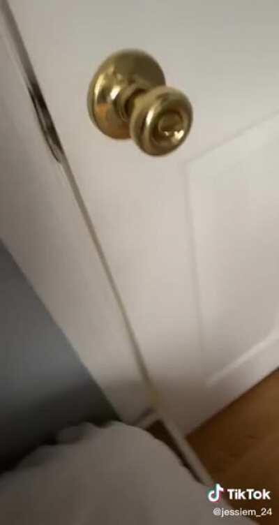 When they think you're not home