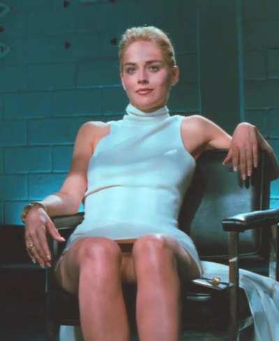 Happy Birthday Sharon Stone , BASIC INSTINCT (1992 ...