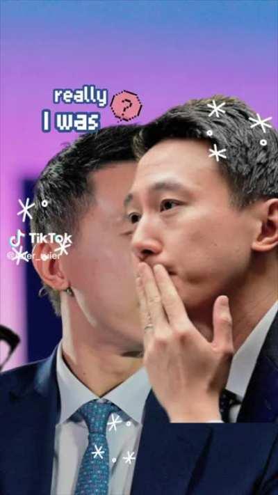 Congress at the TikTok hearing (@seansvv)