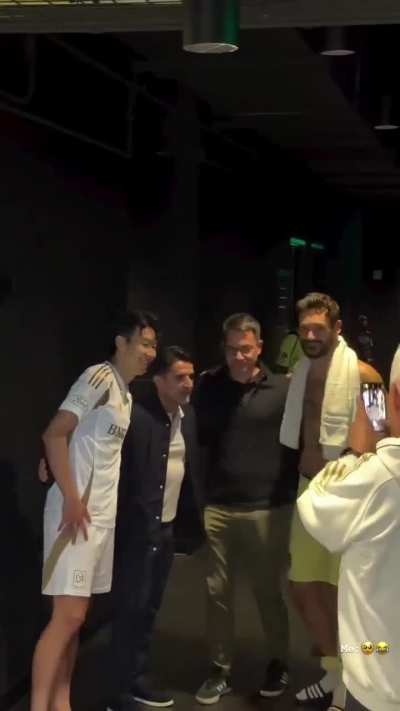 Sonny, Hugo, and Jesús reunion