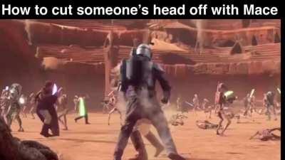 Who said it wasn’t lethal