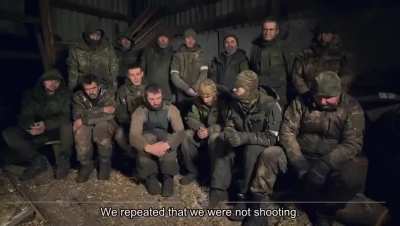 Two paratroopers from 79th took 14 POWs from the 91st separate DPR rifle regiment. Kurakhove area. Interview, with some drone footage. (AI-subs)