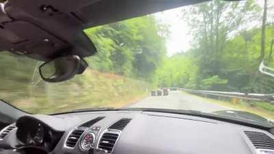 Using my Boxster fully.