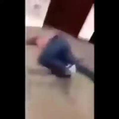 kid destroyed his teacher