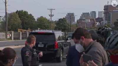 Man wants to die for Donald. (Audio)