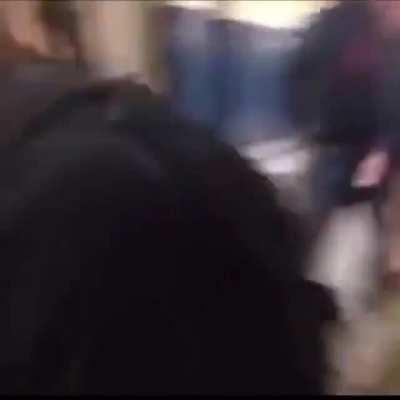 Jeff Bezos tries to break up a fight but Harry is out for blood