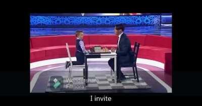 The final boss of CHESS