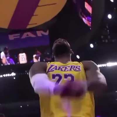 Eat Bulaga with a nice lob to the GOAT