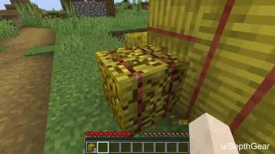 The Villager saw what I tried to do there