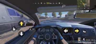 Cn test sever coupe FPP gameplay