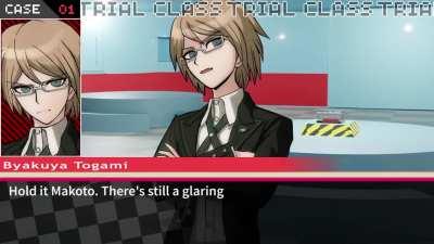 Why does no one talk about this unused class trial?