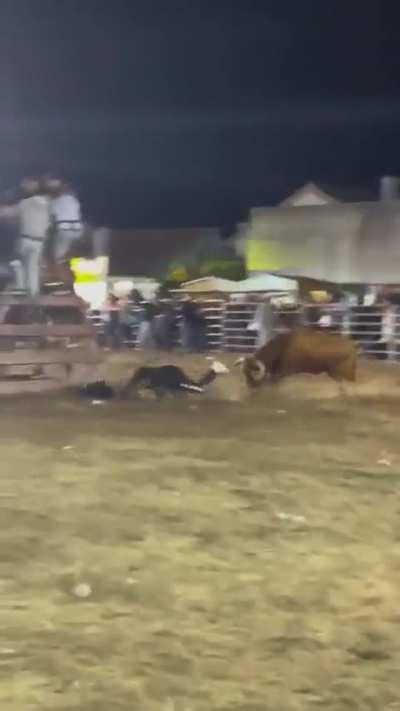 Just your average summer afternoon on a town with bullfighting tradition