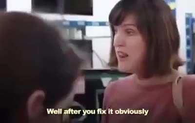 Australian Karen (With Sound)