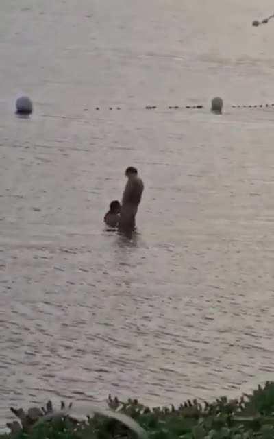 A peaceful weekend at the lakeshore