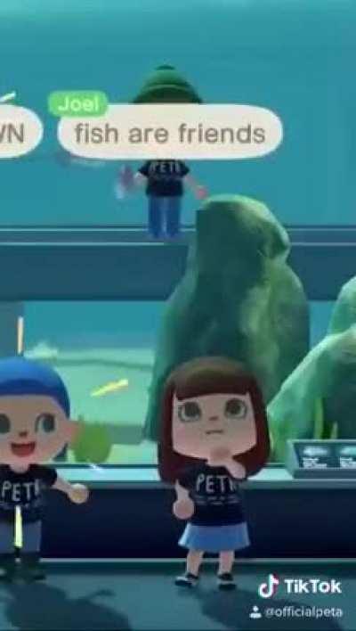 Peta trying to cancel a fictional character