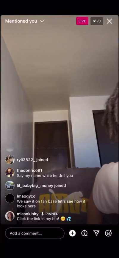 Gettin A Facial Live On Instagram