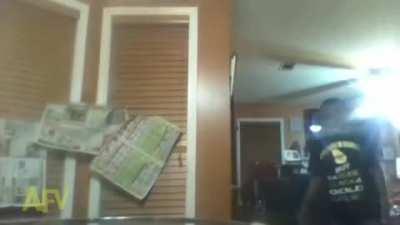 Classic jenga on a table