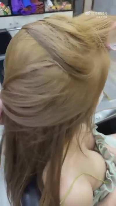 Beautiful hair 