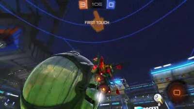 what even in the WHAT.... Tip:do not musty flick with spikes