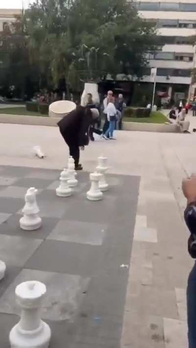 Anyone know the name of this move?