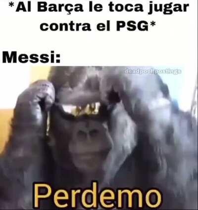 Me cago en messi