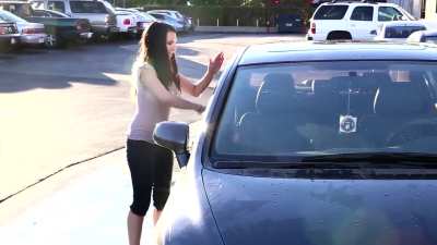 SourceFed Trisha Car Wash Punishment