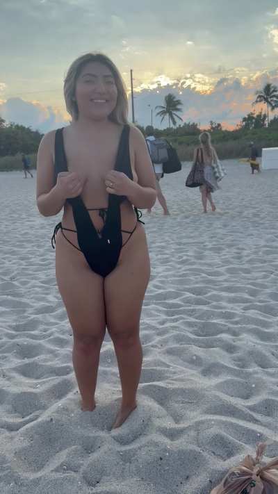 I love showing off my body