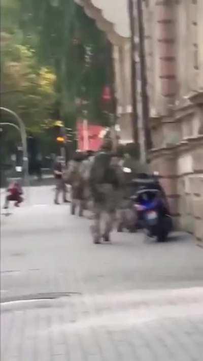 No chill Latvian military.