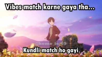 Achcha hua GOTRA nahi match hua...