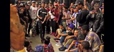 [2013] A 30 Second TKO Round From Jay Black Vs Hype Star 🔥