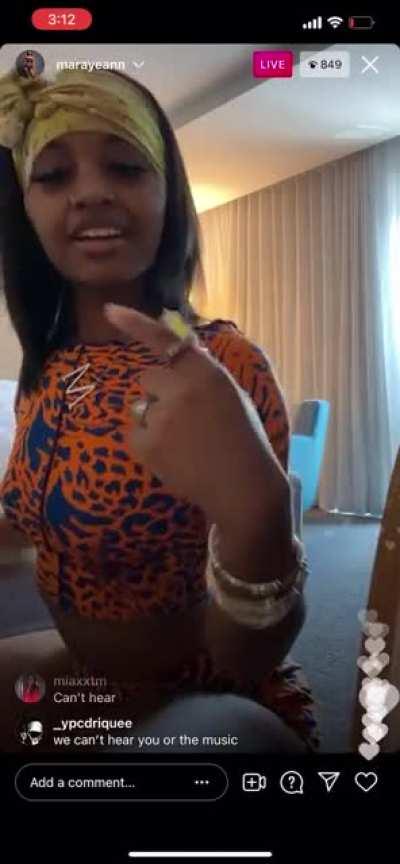 Today’s live 🤷🏽‍♂️