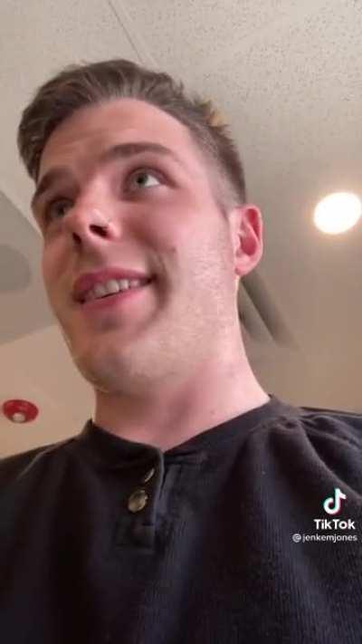 Dropping off coupons