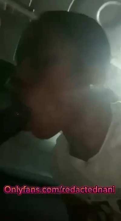 Suckin dick on the go