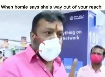 You know who's fooling whome 😔