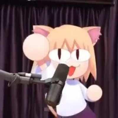 neco arc said the abominable, loathsome, and despicable word?!?!