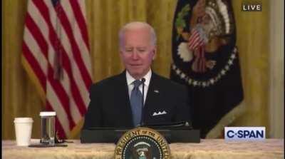 “Stupid son of a bitch” - Biden forgets his mic is on