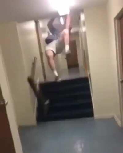 HMFT after I skateboard indoors.