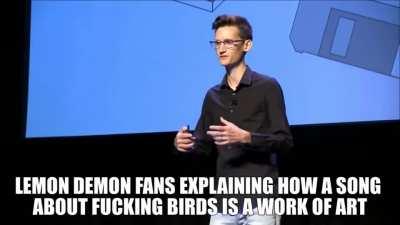 Made a dumb shitpost about Birdfucker