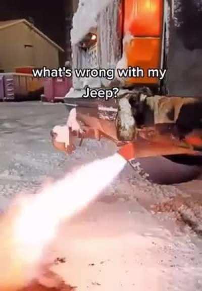 Does anyone know what’s going on here?