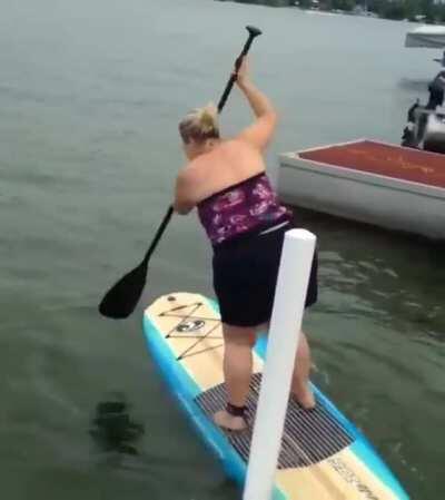 HMC as I enjoy a nice paddle