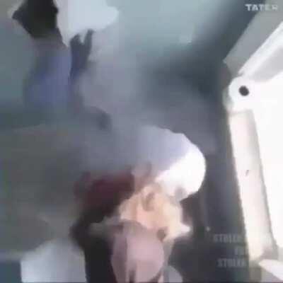 to go do the thing in peace