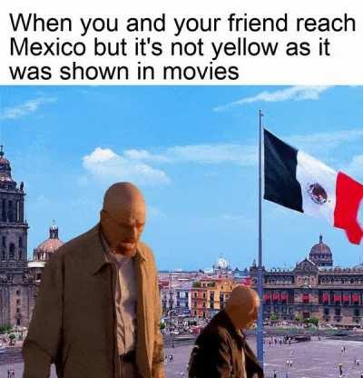 Not like the simulation