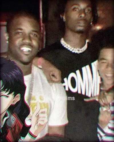 hip hop evolution with waifus