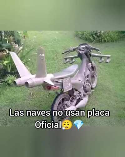 La naves no traen palaca 👀🔥