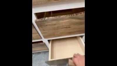 Hidden Compartment to keep NSFW stuff away from the Kids