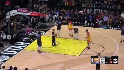 [Highlight] Jayson Tatum breaks the all time NBA All Star Game points in a single game with this free throw to hit 53 points in the game