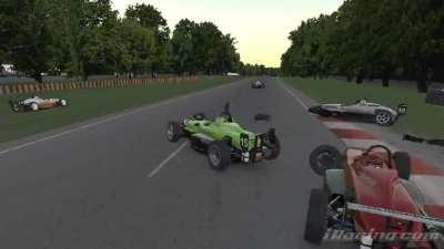 Racing or Ping Pong?