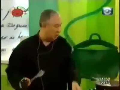 Gastronomía de alto calibre