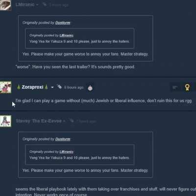 thank god rgg hasn't gone WOKE 🙏